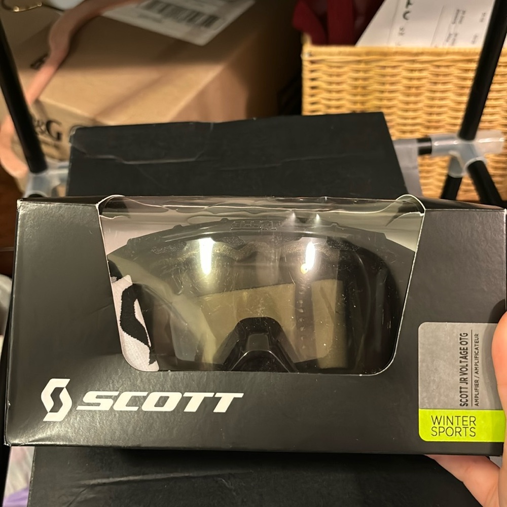 Scott ski goggles